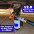 Quick Release RV Macerator Pump - 12V, 12GPM RV Dump Station Mount
