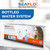 SEAFLO Bottled Water System - Convenient On/Off Switch, 20ft Discharge Tube, Wall Plug