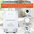 SEAFLO Bottled Water System - Convenient On/Off Switch, 20ft Discharge Tube, Wall Plug
