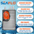 SEAFLO 750GPH 24V 1.6A Shower Sump Pump System Drain Kit System Multi Port Inlet