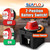 SEAFLO 300A Battery Disconnect Switch – 12V/24V/48V Heavy-Duty Isolator Switch, Single Circuit ON/Off, IP66 Waterproof, Auto, Marine, Boat, RV, Car, ATV – CE & RoHS Certified (On/Off |2-Pack)