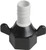 SEAFLO (NO: 51F01) 1/2"-14 FNPT x 1/2" Barb Straight Pump Fitting for SHURFLO, SEAFLO, Circle River, Johnson, Jabsco, FLOJET, REMCO, Lippert, USA ADVENTURE and other Pumps (02-Pack)