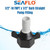 SEAFLO (NO: 51F01) 1/2"-14 FNPT x 1/2" Barb Straight Pump Fitting for SHURFLO, SEAFLO, Circle River, Johnson, Jabsco, FLOJET, REMCO, Lippert, USA ADVENTURE and other Pumps (02-Pack)