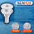 SEAFLO Thru Hull Fittings (5/8")