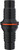 SEAFLO in-Line/ 90° Quick Disconnect Non-Return Check Valve PA6+GF+POM Construction, Anti-Backflow Design, Versatile Applications (Choose Size and Style)