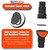 SEAFLO in-Line/ 90° Quick Disconnect Non-Return Check Valve PA6+GF+POM Construction, Anti-Backflow Design, Versatile Applications (Choose Size and Style)