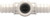 SEAFLO Plastic PEX Pipe Coupling Fitting Tee Style 1/2"-14 MNPT x 1/2" Barb x 1/2" Barb - Compatible with PEX or PE-RT Pipe, Corrosion Resistant (5-Pack)