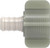 SEAFLO Plastic PEX Pipe Coupling Fitting Straight Swivel Adapter 1/2"-14 FNPT x 1/2" Barb Fitting Type - Compatible with PEX or PE-RT Pipe, Corrosion Resistant (5-Pack)