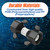 SEAFLO (NO: 51F09) 1/2" FNPT x 1/2" FNPT Barbed Straight Universal Pump Fitting for SHURFLO, SEAFLO, Circle River, Johnson, Jabsco, FLOJET, REMCO, Lippert, USA ADVENTURE and other Pumps (2-Pack)