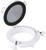 SEAFLO Round Porthole Window with ABS Plastic & Tempered Glass for Boat, Yacht, Marine Applications