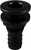 SEAFLO Thru Hull Fitting, Marine Boat, Plastic Drain Overflow Connector, Corrosion Resistant Saltwater Safe, Bilge Port Deck Outlet,(⅝,¾,1,1⅛,1¼,1½, & 2" Options)(1,2,5, &10 Packs)(White/Black)