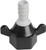 SEAFLO(NO: 51F02) 1/2"-14 FNPT x 3/8" Barb Straight Pump Fitting for SHURFLO, SEAFLO, Circle River, Johnson, Jabsco, FLOJET, REMCO, Lippert, USA ADVENTURE and other Pumps (10-Pack)