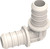 SEAFLO Plastic PEX Pipe Coupling Fitting 90 Degree 1/2" Barb x 1/2" Barb Fitting Elbow Adapter-Compatible with PEX or PE-RT Pipe, Corrosion Resistant (5-Pack)
