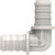 SEAFLO Plastic PEX Pipe Coupling Fitting 90 Degree 1/2" Barb x 1/2" Barb Fitting Elbow Adapter-Compatible with PEX or PE-RT Pipe, Corrosion Resistant (5-Pack)