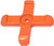 SEAFLO RV Tongue Jack Stand (5- Pack) - Distributes Your Trailer Weight Evenly - Compatible with 2” inch to 6” inch Diameter Tongue Jacks