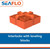 SEAFLO RV Tongue Jack Stand (5- Pack) - Distributes Your Trailer Weight Evenly - Compatible with 2” inch to 6” inch Diameter Tongue Jacks