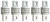 South Bend Components 150A Class T Fast Blow Fuse (5-Pack)