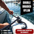 South Bend Rope Marine Grade Double Braided Nylon Dock Line w/Eye Splice (Black, 5/8-inch x 30 feet)