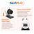 SEAFLO 1000 GPH Air Conditioning Pump 115V Marine AC 16.6 GPM Magnetic Drive Circulation for Systems up to 45000 BTU 26.9 ft Head Continuous Duty HVAC Pump