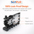 SEAFLO 1000 GPH Air Conditioning Pump 115V Marine AC 16.6 GPM Magnetic Drive Circulation for Systems up to 45000 BTU 26.9 ft Head Continuous Duty HVAC Pump