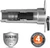 Washdown Quick-Connect Deck Connector, 1/2" NPT