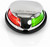 1W LED Bi-Color Bow Light, 1NM