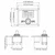 SEAFLO 12V Dual Battery Voltmeter Switch Panel, 20A