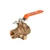 Bronze In-Line Ball Valve 03 Series