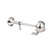 Single Trumpet Electric Horn