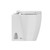 Compact Tall All-Ceramic Marine Toilet