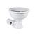 SEAFLO Electric Marine Toilets - Self Priming, Macerator, Switch Panel Control, Ceramic Bowl, Boat Yacht Toilet (Choose Compact/Regular Sizes and 12V/24V Options)