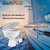 SEAFLO Electric Marine Toilets - Self Priming, Macerator, Switch Panel Control, Ceramic Bowl, Boat Yacht Toilet (Choose Compact/Regular Sizes and 12V/24V Options)
