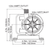 SeaFlo Marine Air Conditioner Circulation Pump 500 GPH / 115V