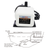 SeaFlo Marine Air Conditioner Circulation Pump 500 GPH / 115V