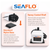 SeaFlo Marine Air Conditioner Circulation Pump 500 GPH / 115V