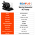 SeaFlo Marine Air Conditioner  Circulation Pump 250 GPH / 115V