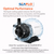 SeaFlo Marine Air Conditioner  Circulation Pump 250 GPH / 115V