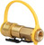 South Bend Components 1/4" RV Propane Shutoff Valve Female Quick Connect for Propane/Natural Gas/Air, 100% Solid Brass