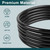 South Bend Components 3/8" ID Propane/Natural Gas/Air Hose Suitable for RV systems and more