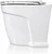 SEAFLO Deluxe Flush Electric Marine Toilets w/ 4-way Flush Panel ( Fresh | Raw Water and 12V | 24V )