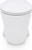 SEAFLO Deluxe Flush Electric Marine Toilets w/ 4-way Flush Panel ( Fresh | Raw Water and 12V | 24V )