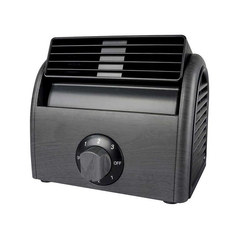 SEAFLO  Turbo Desk Fan Bladeless turbo desktop fan AC 110V/60Hz soft three-speed control airflow