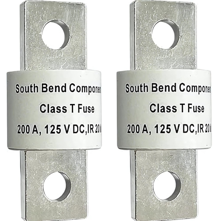 South Bend Components 200A Class T Fast Blow Fuse (2-Pack)