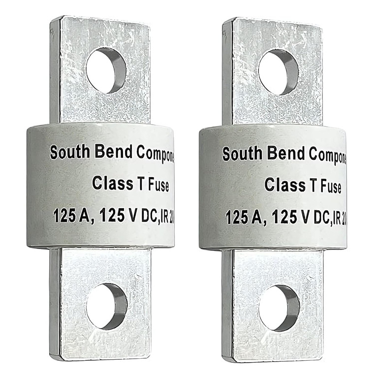 South Bend Components 125A Class T Fast Blow Fuse (2-Pack)