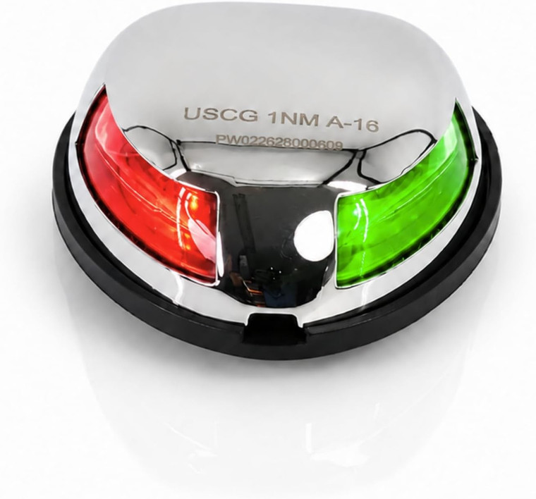 1W LED Bi-Color Bow Light, 1NM