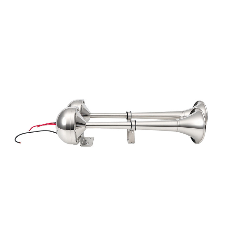 Dual Trumpet Electric Horn