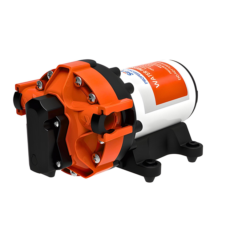 33 Series Cut In SEAFLO 55 Series Diaphragm Water Pump 12 Volts 5.0GPM 60PSI Self-priming Pump DC Electric Yacht Boat RV Water Pump Booster Pump - 34 Pompe A Eau Submersible 110v - Foto 4