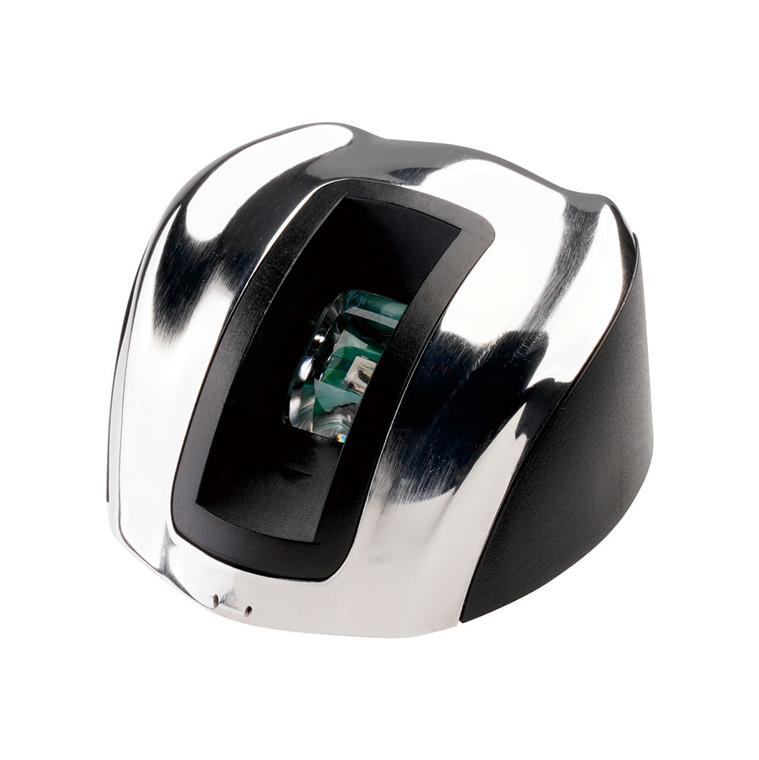 SEAFLO Vertical Mount Navigation Lights,2 Nautical Miles Visibility (Red Port light)