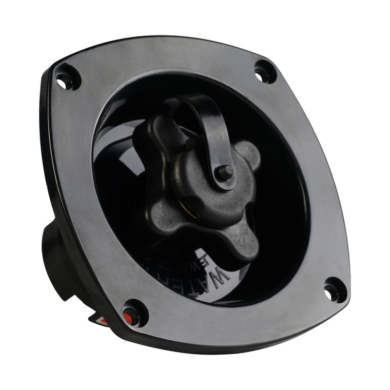 SEAFLO Wall Mount Pressure Regulated Water Inlet - White