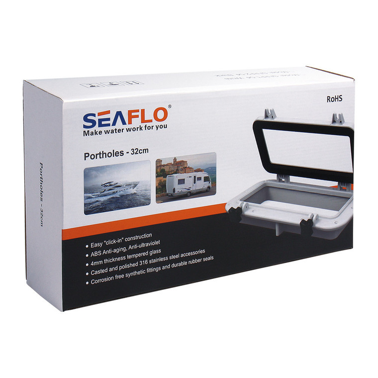 SEAFLO Rectangle Porthole/Portlight - Seaflo Direct